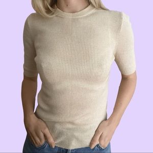 Madewell sweater top